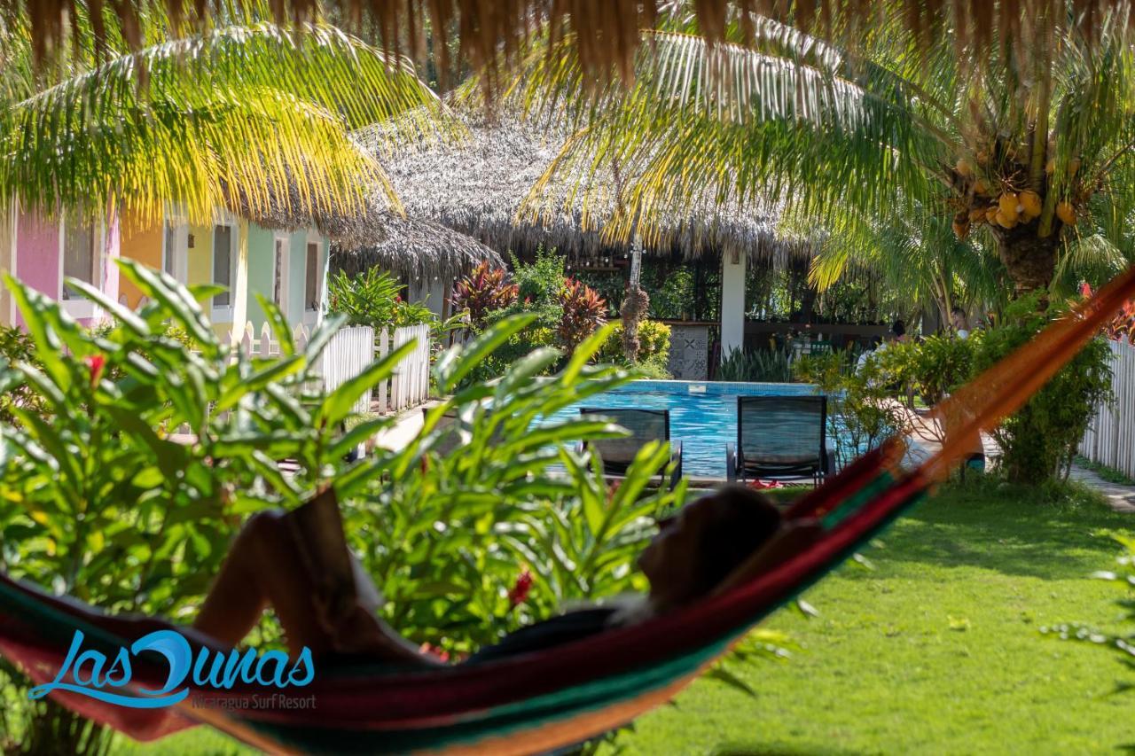 Las Dunas Surf Resort Aposentillo 外观 照片